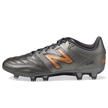 Imagem de New Balance Tênis de futebol masculino 442 V2 Team FG, Prata/grafite/cobre, 45