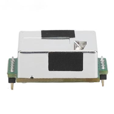 Imagem de Sensor de dióxido de carbono de canal duplo NDIR Detector de CO2 de alta precisão com saí de alarme para monitoramento qualide do ar em equipamentos CA e residências inteligentes