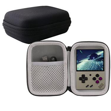 Imagem de WERJIA Estojo De Viagem Rígido E Portátil Para Console Jogos Miyoo Mini Plus (Preto)