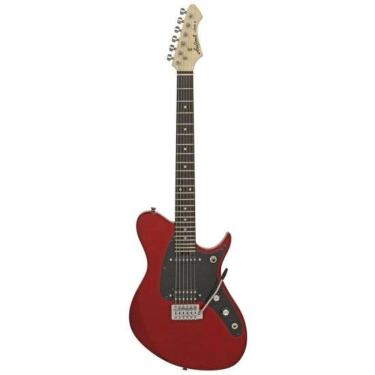 Imagem de Guitarra Aria Pro II J-1 Candy Red 24 Trastes