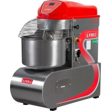 Imagem de Masseira Espiral Monofásica 25kg Ae25g2 G.paniz Amasseira Inox 220v