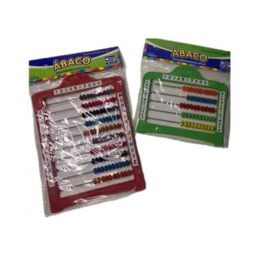 Imagem de Abaco plástico escolar - Seller - pais e filhos, P