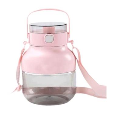 Imagem de MotiveTech Liquidificador Elétrico Pequeno, Copo, Espremedor de Frutas, Liquidificador para, Rosa