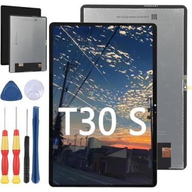 Imagem de Yuxyiony Nova tela de substituição para tela LCD DOOGEE T30S e acessórios de ferramentas de substituição