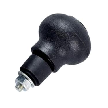 Imagem de Generic Botão giratório do volante, botão giratório, auxílio de giro, bola M8, manopla de energia profissional para carro, botão giratório para barcos,