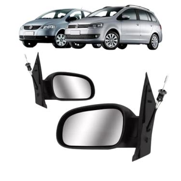 Imagem de Retrovisor Fox Spacefox 2003 2004 2005 2006 2007 2008 2009