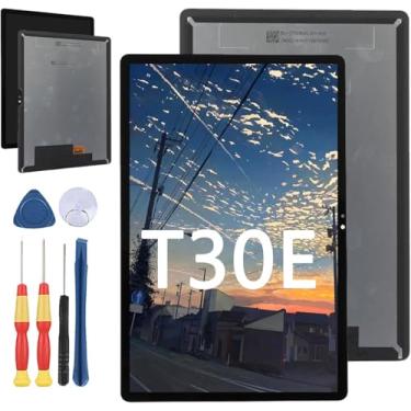 Imagem de Yuxyiony Nova tela de substituição para tela de reparo de tela LCD Doogee T30E e acessórios de ferramenta de substituição