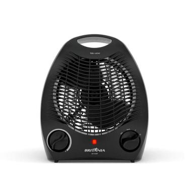 Imagem de Aquecedor Britânia 2 em 1 com 3 Níveis de Potência AB1500P