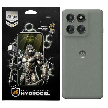 Imagem de Película para Motorola Moto Edge 60 Pro 5G - Traseira Hydrogel HD - Gshield
