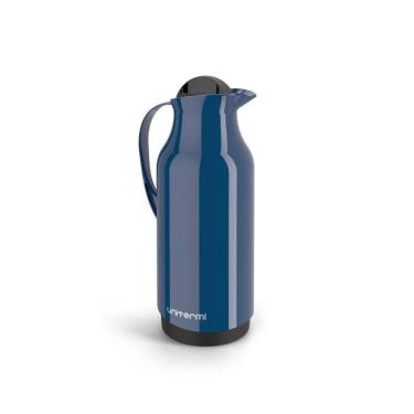 Imagem de Garrafa Térmica Unitermi Siena 1 Litro Azul/Café/Mesa