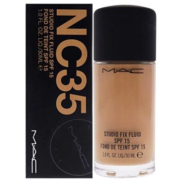 Imagem de MAC Studio Fix Fluid SPF 15 - NC35 Foundation Women 1 oz
