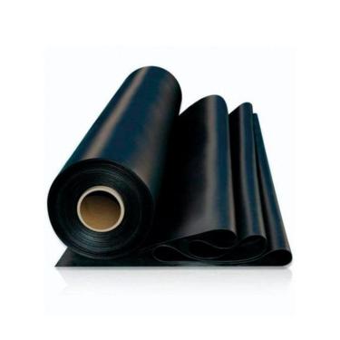 Imagem de Lençol de Borracha Liso Elite 1mm 1m x 8m - Preto