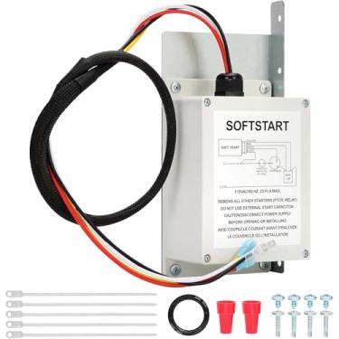 Imagem de Kit de controle de partida suave CA 1497-3601, motor de arranque auxiliar de ar condicionado RV compatível com condicionadores de ar Coleman Mach 450XX 452XX 470XX 472XX 480XX 482XX, reduz a corrente