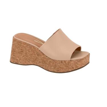 Imagem de Sandalia Vizzano Anabela Ref 6559.100.7286 Bege 40