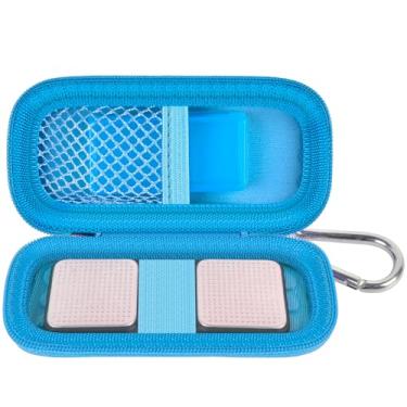 Imagem de Capa para monitor de frequência cardíaca para celular AliveCor Kardia ECG pessoal/para AliveCor KardiaMobile 6L para smartphone Apple Android, mini dispositivo de frequência cardíaca portátil, suporte