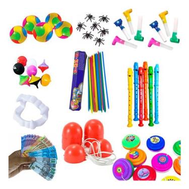 Imagem de Kit 30 Prenda Festa Junina Brinquedos Crianças Oferta Atacad - VENDEU 
