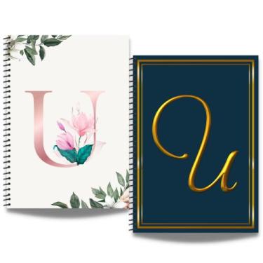 Imagem de Agenda Planner - Letra U - Impressões Papaléguas, Feminina