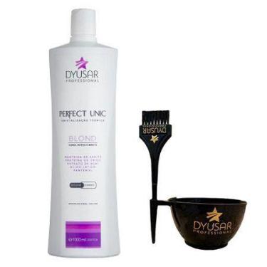 Imagem de Escova Progressiva Perfect Unic Blond 1 Litro + BRINDE - DYUSAR Cosmét