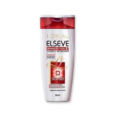 Imagem de Shampoo Elseve Reparação Total 5 Reparador 200ml, 200ml