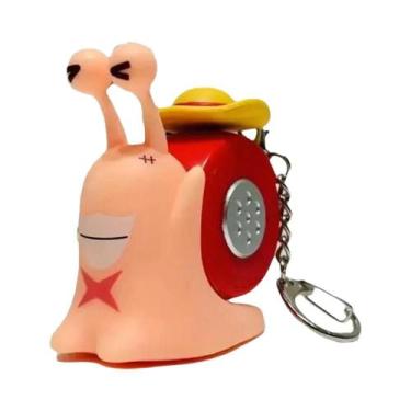 Imagem de Brinquedo Engraçado Em Forma De Telefone Com Botão De Gravação De Som 