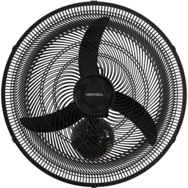Imagem de Ventilador de Parede Ventisol New 50cm Preto 127v