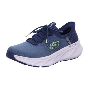 Imagem de Skechers Tênis masculino Edgeride Raygo Hands Free Slip-in, Azul marino, 36