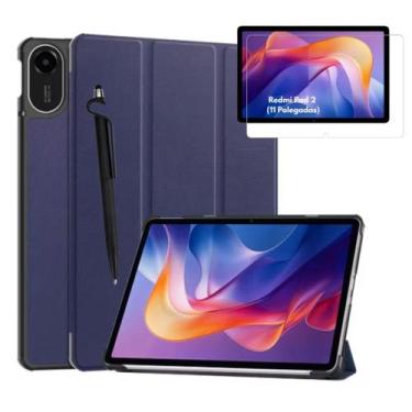 Imagem de Capa Smart P/tab Redmi Pad 2 11 Polegadas + Pelicula + Caneta Touch - 