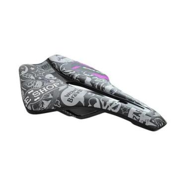 Imagem de Selim De Bicicleta MTB Para Estrada Em Couro PU Com Gel, Confortável E