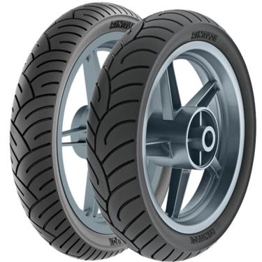 Imagem de Par Pneus Honda Pcx 150 100/90-14 + 90/90-14 Hb37 Tl Rinaldi