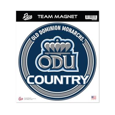 Imagem de Rico Industries NCAA Old Dominion Monarchs Padrão 20 cm Ímã redondo
