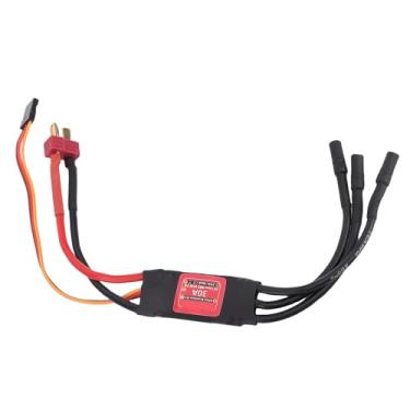 Imagem de XUXHOU 30a RC ESC, AM32 Controlador de Velocidade Sem Escova de Firmware Com 2-3s LIPO para 1525 1410 1625 2430 Motores, Personalização de Código Aberto, Controle Preciso, Resfriamento Eficiente,