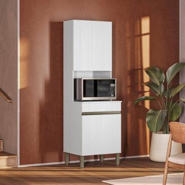 Imagem de Paneleiro para Microondas 2 Portas Line - SSX Multicoisas