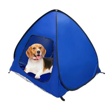Imagem de Rrlihjgu Barraca de Campismo para Cães - Abrigo Portátil Para Animal De Estimação À Prova De Sol,Suprimentos Para Animais De Estimação, De Sombra Para Gatos E Cães Para Campismo, Piquenique, Jardim E