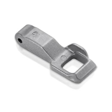 Imagem de MFG63099101 atualizado, trava de porta de arruela, gancho de porta para máquina de lavar roupa adequado para LG, arruelas de carregamento frontal Ken-more Elite, peças de trava de porta de arruela