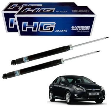 Imagem de Par Amortecedor Traseiro Ford Focus 1.6 2013 A 2019