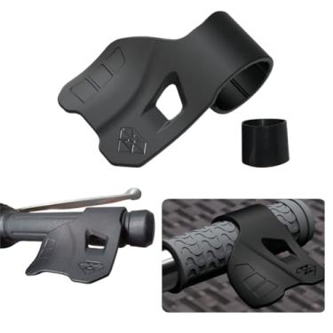 Imagem de Svzadipe Suporte universal do acelerador de pulso para motocicleta, controle de descanso, guidão, controle de cruzeiro, acelerador de descanso de mão para bicicleta de rua, esportes off-road, scooter
