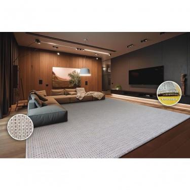 Imagem de Mega Tapete Quadrado Artesanal Look Flor Da Paixao-a 215x215