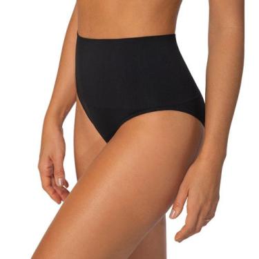 Imagem de Calcinha Cinta Redutora Modela Barriga Original Lupo 41000, M, Preto