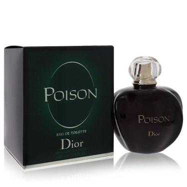 Imagem de Perfume Feminino Poison Christian Dior 100 ML Eau De Toilette