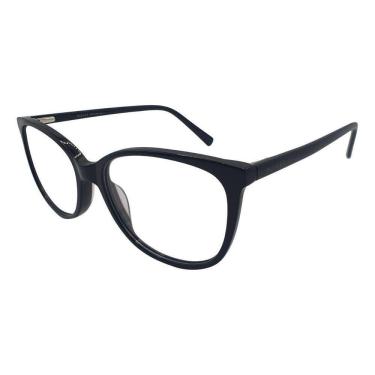 Imagem de Armação Bulget Occhialli Bg7079 A01 Preto Brilho 54 Bg 7079