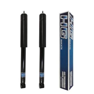 Imagem de Par De Amortecedor Nakata Traseiro Honda Civic 2006 a 2011 + Kit