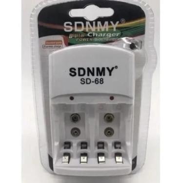 Imagem de Carregador De Pilhas Sdnmy Digital Charger Power Sd-68