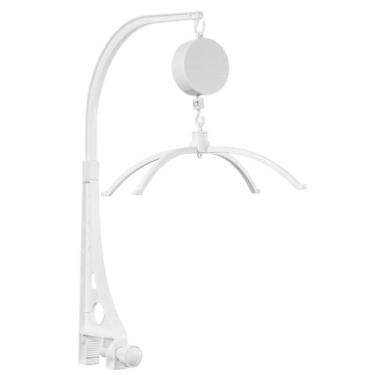 Imagem de Suporte Para Móbile De Berço Giratório E Musical - - Generica