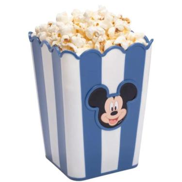 Imagem de Pote Pipoca Pipoqueira Quadrada Mickey 1,5L Plasútil - Plasutil