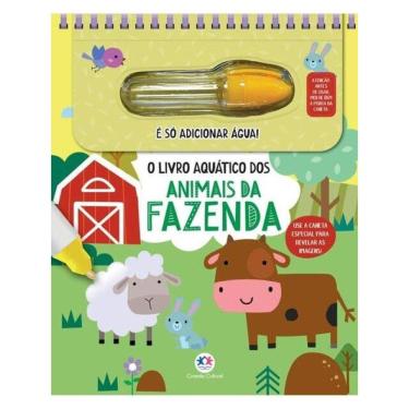 Imagem de O Livro Aquático Dos Animais Da Fazenda