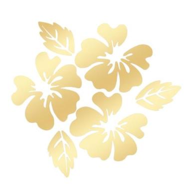 Imagem de Moderno Espelho Estilo Removível Decalque Art Mural Adesivo de Parede 