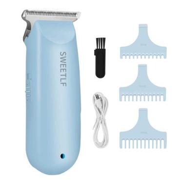 Imagem de Máquina de cortar cabelo SweetLF RFCD-3020 sem fio com 3 pentes de gui