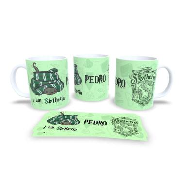 Imagem de Caneca Harry Sonserina Slytherin Porcelana