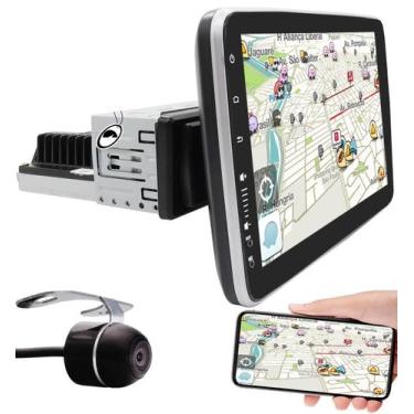 Imagem de Multimídia Traseira 1 Din 9" Polegadas Tela Rotativa H-Tech HT-9290CA 