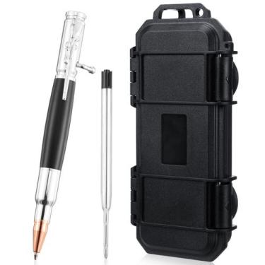 Imagem de Caneta Bullet Crtiin Bolt Action de tinta preta com caixa de presente
